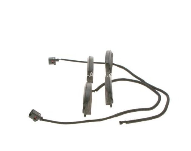 Set plăcuțe frână spate , BOSCH (cu tampon de amortizare), pentru: BENTLEY CONTINENTAL 6.0 09.12-07.18