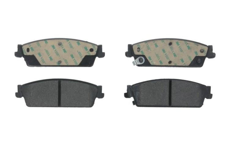 Set plăcuțe frână spate , BOSCH, pentru: CADILLAC ESCALADE; CHEVROLET AVALANCHE, AVALANCHE 1500, SILVERADO 1500, SILVERADO 2500 HD, SUBURBAN, TAHOE LTZ; GMC SIERRA, YUKON 4.8-6.6D 01.03-