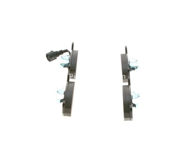 Set plăcuțe frână față , BOSCH, pentru: AUDI A2, A3; SEAT ALTEA, ALTEA XL, LEON, TOLEDO II, TOLEDO III; SKODA FABIA I, FABIA I PRAKTIK, FABIA II, OCTAVIA I, OCTAVIA II 1.0-3.2 09.96-
