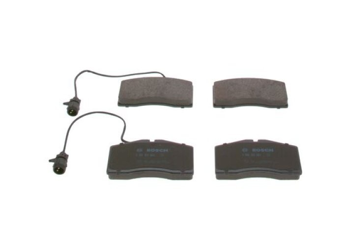 Set plăcuțe frână față , BOSCH, pentru: AUDI A8 D2 2.5D-6.0 03.94-09.02