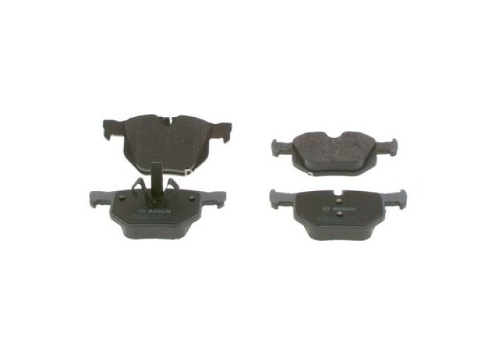 Set plăcuțe frână spate , BOSCH, pentru: BMW 3 (E90), 3 (E91), 3 (E92), 3 (E93), X1 (E84) 2.0D-3.0D 12.04-12.13