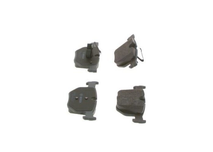 Set plăcuțe frână spate , BOSCH, pentru: BMW 3 (E90), 3 (E91), 3 (E92), 3 (E93), X1 (E84) 2.0D-3.0D 12.04-12.13
