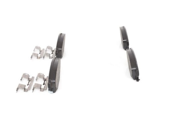 Set plăcuțe frână față , BOSCH, pentru:  CHEVROLET CRUZE, ORLANDO, TRAX, VOLT; OPEL AMPERA, ASTRA J, ASTRA J GTC, ASTRA J/HATCHBACK, MOKKA / MOKKA X, ZAFIRA C 1.3D-2.0D 05.86-