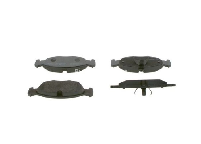 Set plăcuțe frână față , BOSCH, pentru: CHEVROLET CELTA, CORSA, LANOS; DAEWOO LANOS, NEXIA; OPEL ASTRA F, ASTRA F CLASSIC, ASTRA F/KOMBI, COMBO/MINIVAN, CORSA A, CORSA A TR 1.0-1.8 09.82-