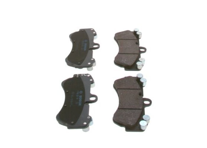 Set plăcuțe frână față , BOSCH, pentru: CHEVROLET CORVETTE; PORSCHE CAYENNE; VW TOUAREG 2.5D-6.2 09.02-12.19