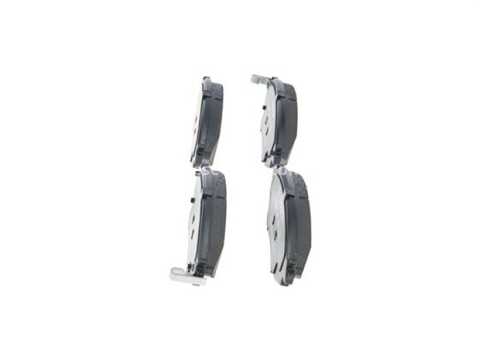 Set plăcuțe frână față , BOSCH, pentru: CHEVROLET SPARK 1.0-Electric 03.10-