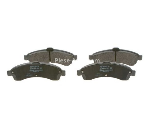 Set plăcuțe frână față , BOSCH, pentru: CHEVROLET TRAILBLAZER; ISUZU ASCENDER; SAAB 9-7X 4.2/5.3 09.01-