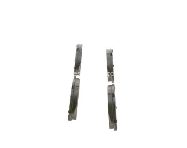 Set plăcuțe frână față , BOSCH, pentru: CHEVROLET TRAILBLAZER; ISUZU ASCENDER; SAAB 9-7X 4.2/5.3 09.01-