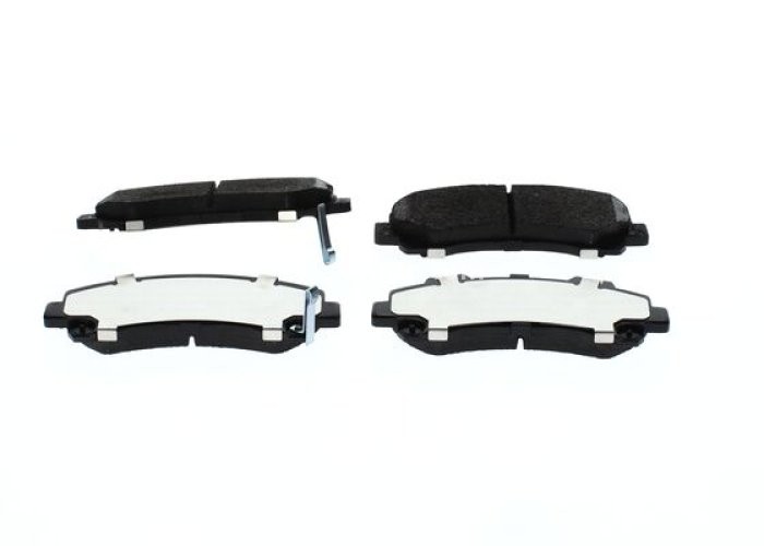 Set plăcuțe frână față , BOSCH, pentru: CHEVROLET TRAILBLAZER; ISUZU D-MAX I, D-MAX II 1.9D-3.0D 10.06-