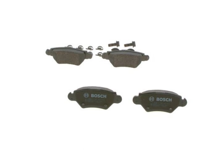 Set placute frana punte spate OPEL ASTRA F CLASSIC, G, ZAFIRA A, B; CHERVROLET CORSA 1.2-2.2 08.94-
