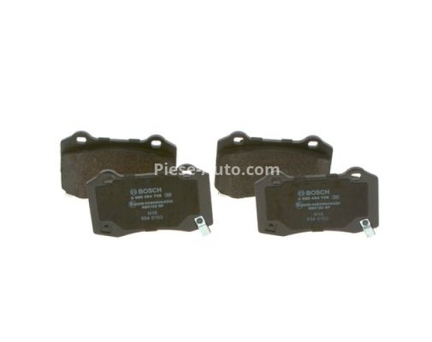 Set plăcuțe frână spate , BOSCH, pentru: CHEVROLET CAMARO; CHRYSLER 300C; DODGE CHALLENGER, CHARGER, MAGNUM; JEEP GRAND CHEROKEE, GRAND CHEROKEE III, GRAND CHEROKEE IV 2.7-Electric 09.04-
