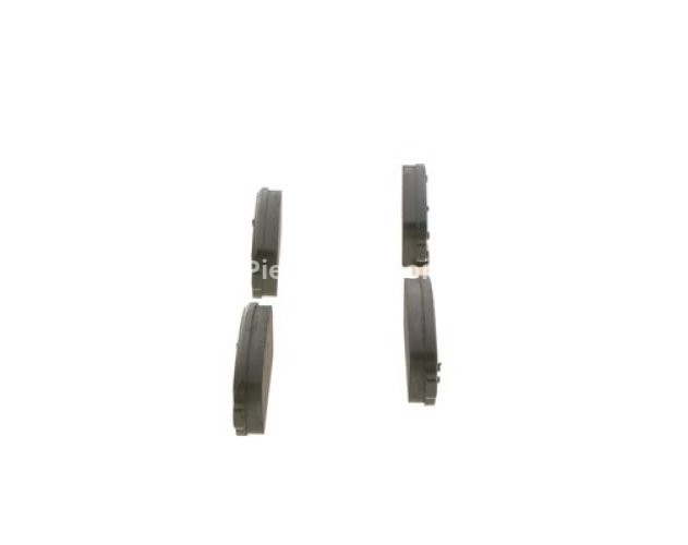 Set plăcuțe frână spate , BOSCH ( cu tampon de amortizare), pentru: CHEVROLET AVEO, CRUZE, ORLANDO, TRAX, VOLT; OPEL AMPERA, ASTRA J, ASTRA J GTC 1.2-2.0D 05.09-