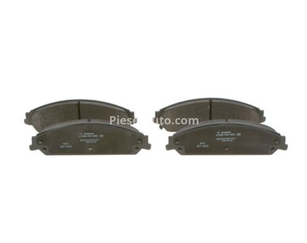 Set plăcuțe frână față , BOSCH, pentru: CHRYSLER 300C; DODGE CALIBER, CHALLENGER, CHARGER, MAGNUM; LANCIA THEMA 1.8-6.4 09.04-