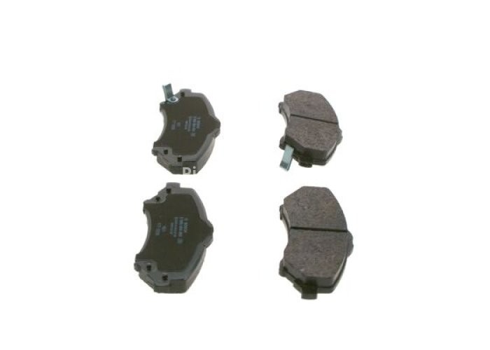 Set plăcuțe frână față , BOSCH, pentru: CHRYSLER GRAND VOYAGER V, TOWN & COUNTRY, VOYAGER V; DODGE GRAND, JOURNEY, NITRO; FIAT FREEMONT; JEEP CHEROKEE, WRANGLER III 2.0D-4.0 09.06-