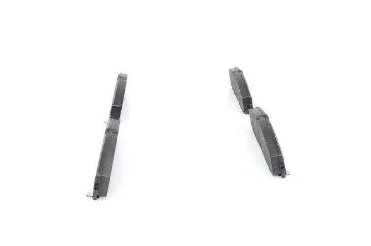 Set plăcuțe frână față , BOSCH, pentru: CHRYSLER PACIFICA; DODGE GRAND; FIAT FREEMONT; JEEP WRANGLER IV; LANCIA VOYAGER 2.0-3.6LPG 08.11-