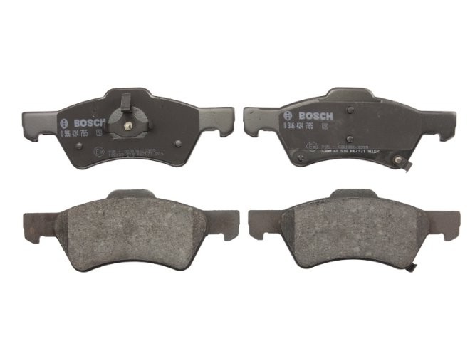 Set plăcuțe frână față , BOSCH, pentru: CHRYSLER RAM, VOYAGER IV; DODGE CARAVAN 2.4-3.8 02.00-