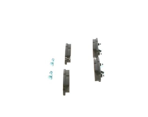 Set plăcuțe frână spate , BOSCH, pentru: CHRYSLER 200, SEBRING; DODGE AVENGER, CALIBER; JEEP COMPASS, PATRIOT; MITSUBISHI LANCER VII, LANCER VIII 1.3-3.5 04.01-