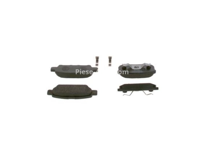 Set plăcuțe frână spate , BOSCH, pentru: CHRYSLER 200; JEEP COMPASS; MITSUBISHI ENDEAVOR, LANCER VII, LANCER VIII, OUTLANDER I 1.3-3.8 03.01-