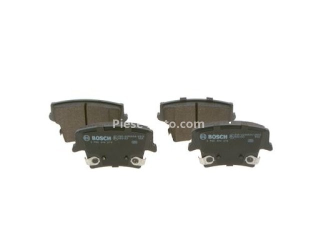 Set plăcuțe frână spate , BOSCH, pentru: CHRYSLER 300C; DODGE CHALLENGER, CHARGER; LANCIA THEMA 2.7-6.4 09.04-