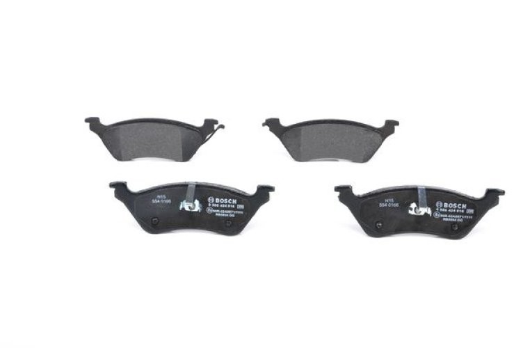 Set plăcuțe frână spate , BOSCH, pentru: CHRYSLER RAM, VOYAGER IV; DODGE CARAVAN 2.4-3.8 02.00-