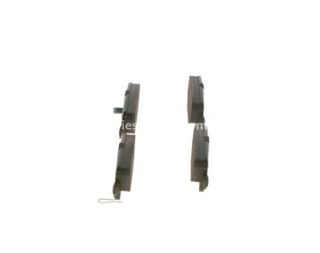 Set plăcuțe frână spate , BOSCH (cu tampon de amortizare), pentru: CHRYSLER GRAND VOYAGER V, TOWN & COUNTRY, VOYAGER V; DODGE GRAND, JOURNEY; FIAT FREEMONT 2.0D-4.0 06.07-
