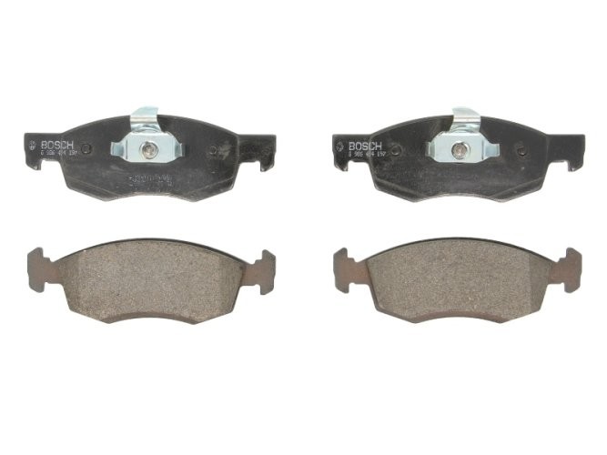 Set plăcuțe frână față , BOSCH, pentru: DACIA LOGAN, LOGAN EXPRESS, LOGAN MCV; RENAULT LOGAN I 1.4-1.6LPG 02.07-