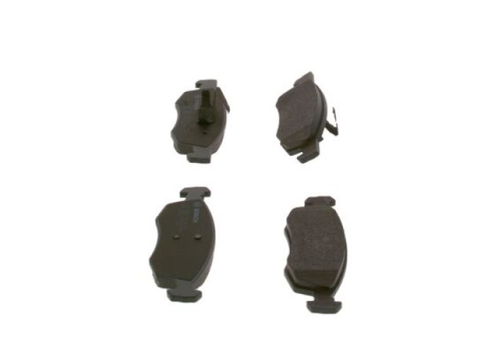 Set plăcuțe frână față , BOSCH, pentru: DACIA LOGAN, LOGAN EXPRESS, LOGAN MCV; RENAULT LOGAN I 1.4-1.6LPG 02.07-