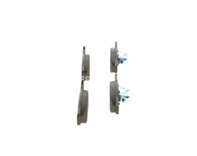 Set plăcuțe frână față , BOSCH, pentru: DACIA LOGAN II, LOGAN MCV II, SANDERO II; RENAULT CLIO IV, CLIO IV/HATCHBACK, THALIA III, TWINGO III 0.9-Electric 10.12-