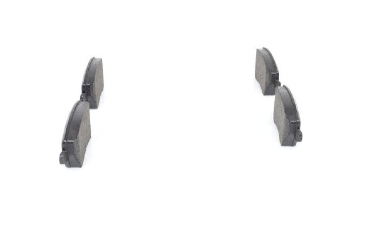 Set plăcuțe frână față , BOSCH (cu tampon de amortizare), pentru: MERCEDES CITAN MIXTO (DOUBLE CABIN), CITAN (MPV), CITAN/MINIVAN (W415); DACIA DOKKER, DOKKER EXPRESS/MINIVAN 0.9-Electric 01.03-