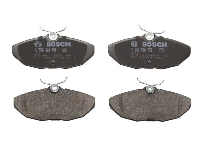 Set plăcuțe frână spate , BOSCH, pentru: DODGE VIPER; JAGUAR S-TYPE II 2.5-8.0 10.97-12.07