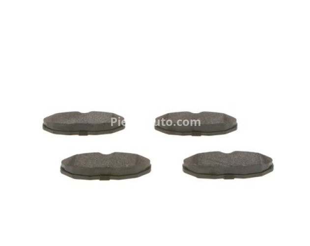 Set plăcuțe frână spate , BOSCH, pentru: DODGE VIPER; JAGUAR S-TYPE II 2.5-8.0 10.97-12.07