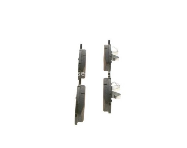 Set plăcuțe frână față , BOSCH, pentru: FIAT 500, 500 C, 500E, PANDA; LANCIA YPSILON 0.9-Electric 07.07-