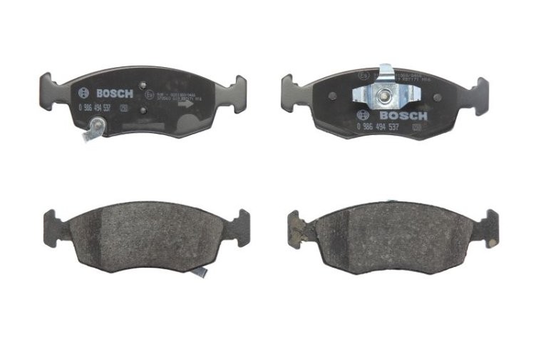 Set plăcuțe frână față , BOSCH, pentru: FIAT 500, PANDA; LANCIA YPSILON 0.9-1.3D 07.10-