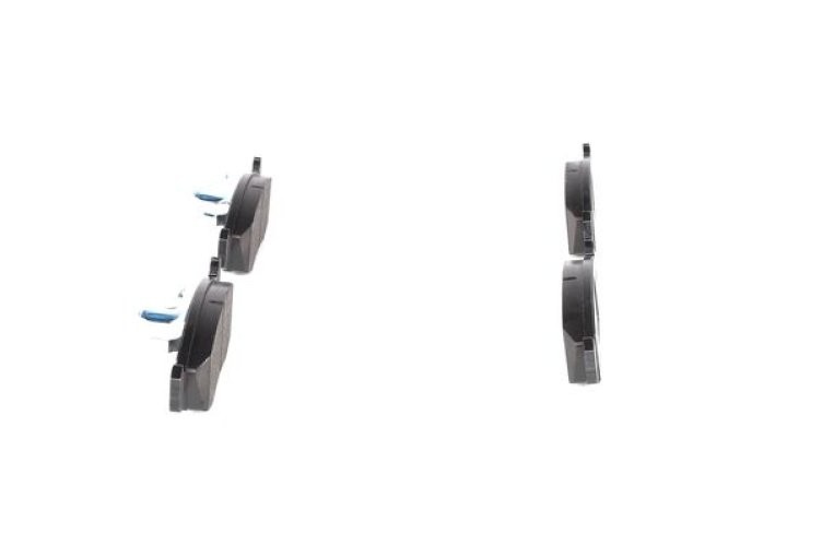 Set plăcuțe frână față , BOSCH, pentru: FIAT DOBLO, DOBLO/MINIVAN, GRANDE PUNTO, PALIO, PUNTO, SIENA, STRADA 1.1-1.9D 04.96-