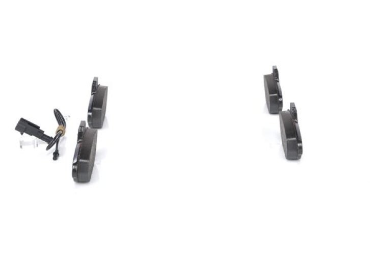 Set plăcuțe frână față , BOSCH, pentru: FIAT PANDA, PUNTO, PUNTO/HATCHBACK, SEICENTO / 600; FORD KA; LANCIA Y 0.9-1.4 09.93-