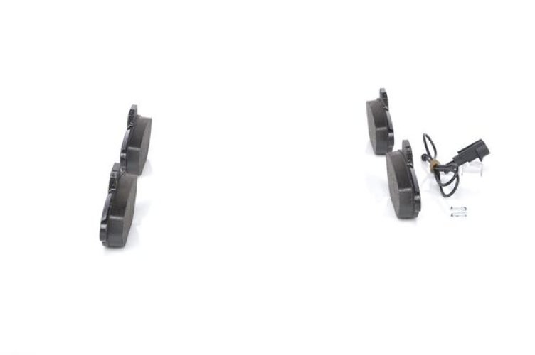 Set plăcuțe frână față , BOSCH, pentru: FIAT PANDA, PUNTO, PUNTO/HATCHBACK, SEICENTO / 600; FORD KA; LANCIA Y 0.9-1.4 09.93-