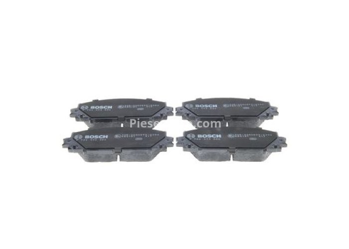 Set plăcuțe frână față , BOSCH, pentru: TOYOTA PREMIO, YARIS, YARIS / VIOS 1.0-2.0 08.05-