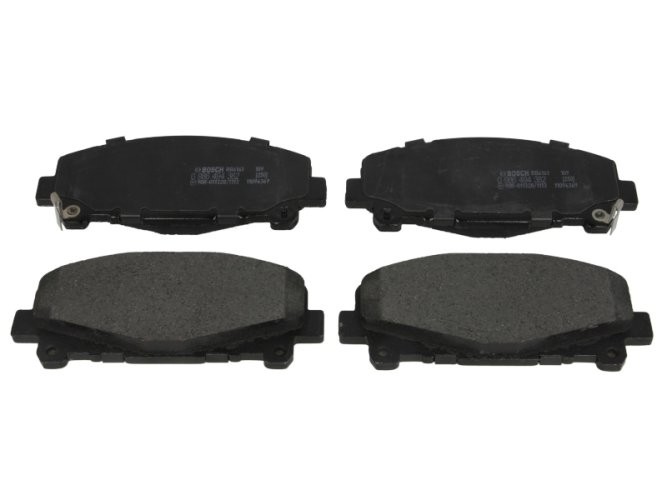 Set plăcuțe frână față , BOSCH, pentru: HONDA ACCORD IX, ACCORD VIII 2.0-3.5 06.08-