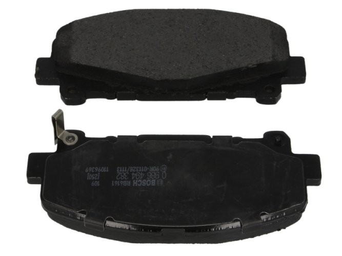 Set plăcuțe frână față , BOSCH, pentru: HONDA ACCORD IX, ACCORD VIII 2.0-3.5 06.08-
