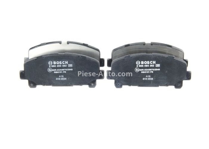 Set plăcuțe frână față , BOSCH, pentru: HONDA ACCORD IX, ACCORD VIII 2.0-3.5 06.08-