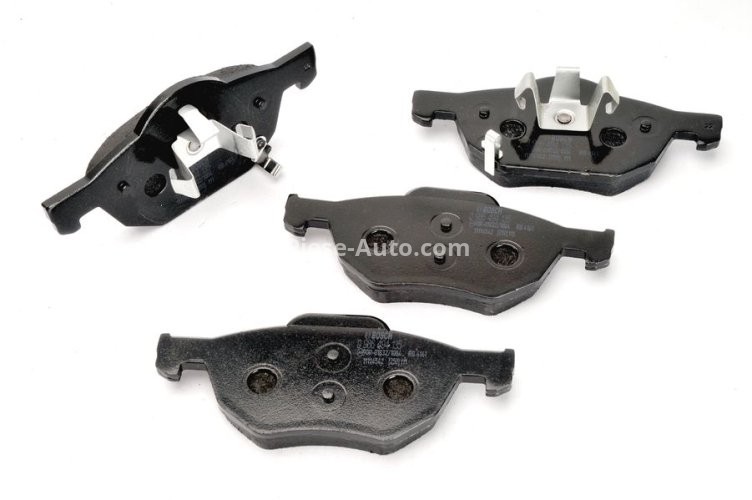 Set plăcuțe frână față , BOSCH, pentru: HONDA ACCORD VII 2.0/2.2D/2.4 02.03-05.08