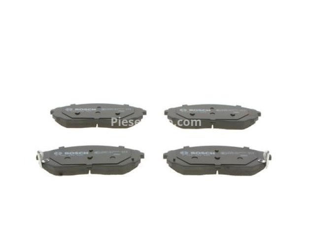 Set plăcuțe frână față , BOSCH, pentru: HONDA ACCORD VII, CIVIC VIII, ODYSSEY, STREAM 1.7-2.4 05.01-12.13