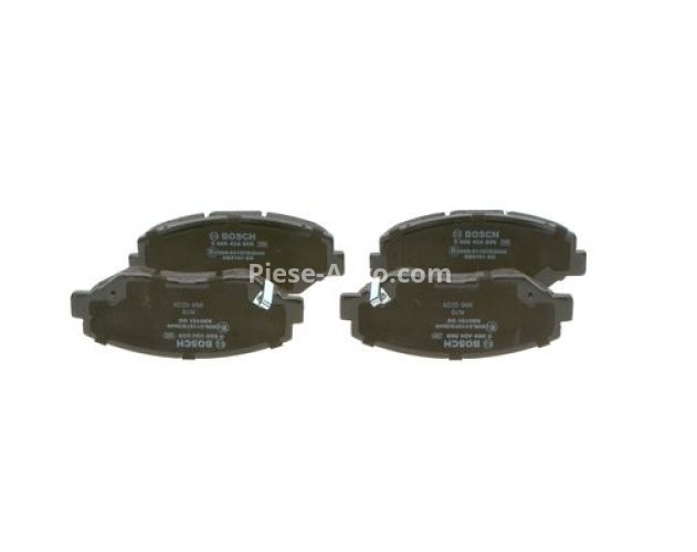 Set plăcuțe frână față , BOSCH, pentru: HONDA ACCORD VII, CIVIC X, CR-V II, ELEMENT, PILOT 1.0-3.5 09.01-