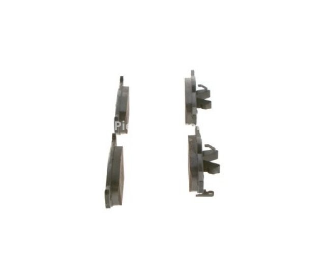 Set plăcuțe frână față , BOSCH, pentru: HONDA ACCORD VIII 2.0/2.2D/2.4 06.08-