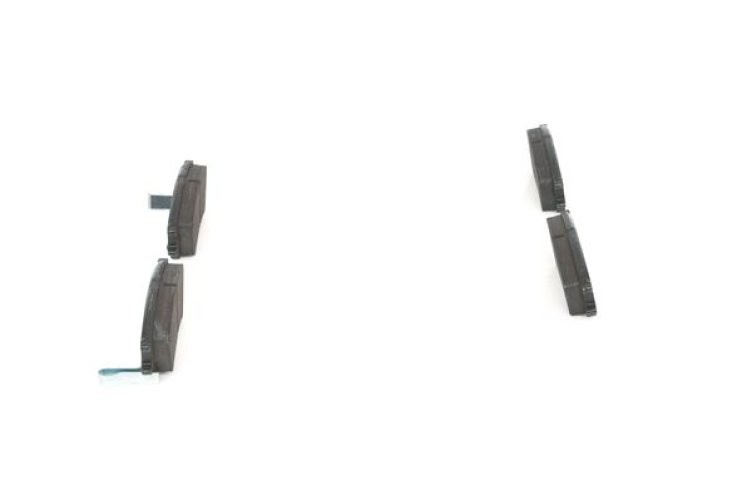 Set plăcuțe frână față , BOSCH, pentru: HYUNDAI ATOS 1.0 02.98-03.02