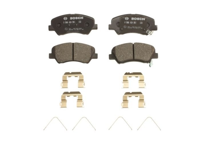 Set plăcuțe frână față , BOSCH, pentru: HYUNDAI BAYON, I20 III 1.0-1.2LPG 08.20-