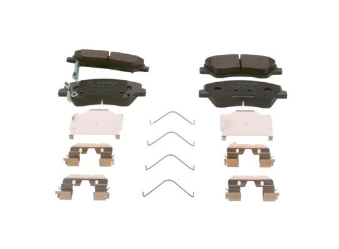 Set plăcuțe frână față , BOSCH, pentru: HYUNDAI BAYON, I20 III 1.0-1.2LPG 08.20-