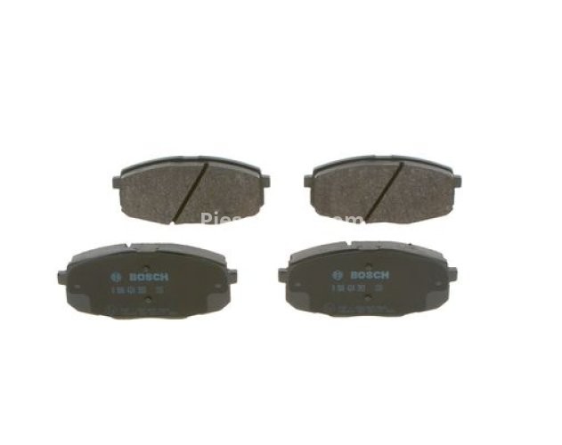 Set plăcuțe frână față , BOSCH, pentru: HYUNDAI CRETA, KONA, KONA/SUV 1.0-2.0 01.16-