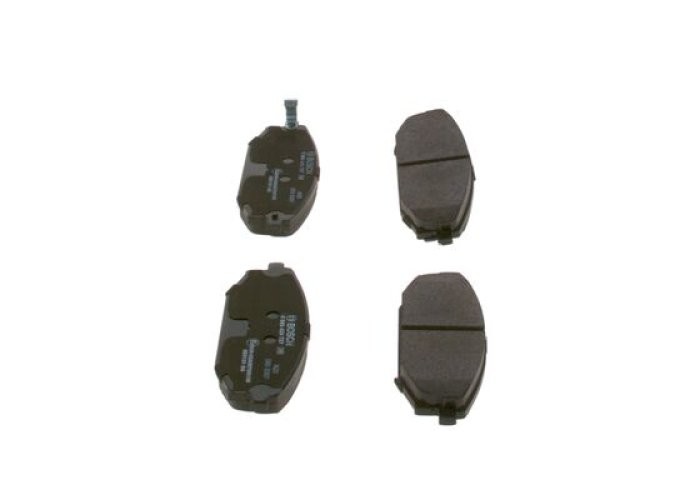 Set plăcuțe frână față , BOSCH, pentru: HYUNDAI GALLOPER I, GALLOPER II, SONATA IV 2.0-3.0 08.91-12.03