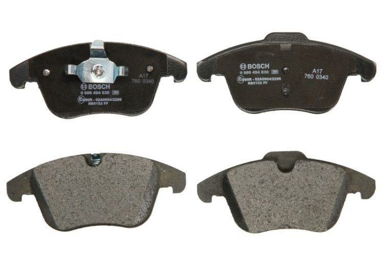 Set plăcuțe frână față , BOSCH pentru: JAGUAR XE (X760) 2.0 D